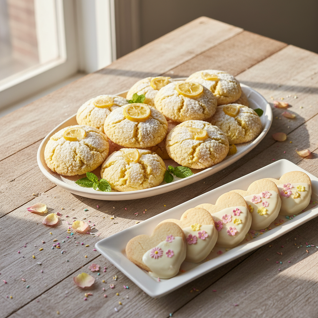29 Soft Cookie Recipes That Make Spring Baking Irresistible