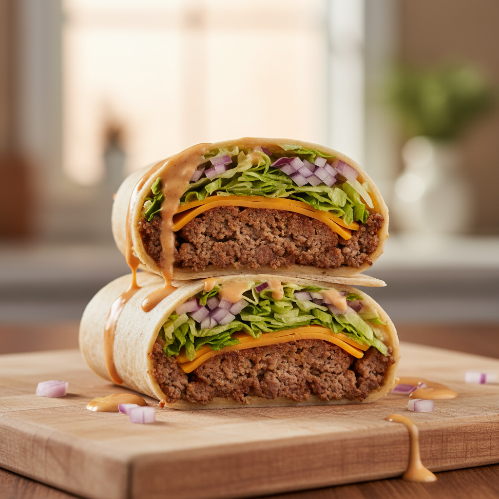 Easy Big Mac Wrap Recipe for a Quick Dinner