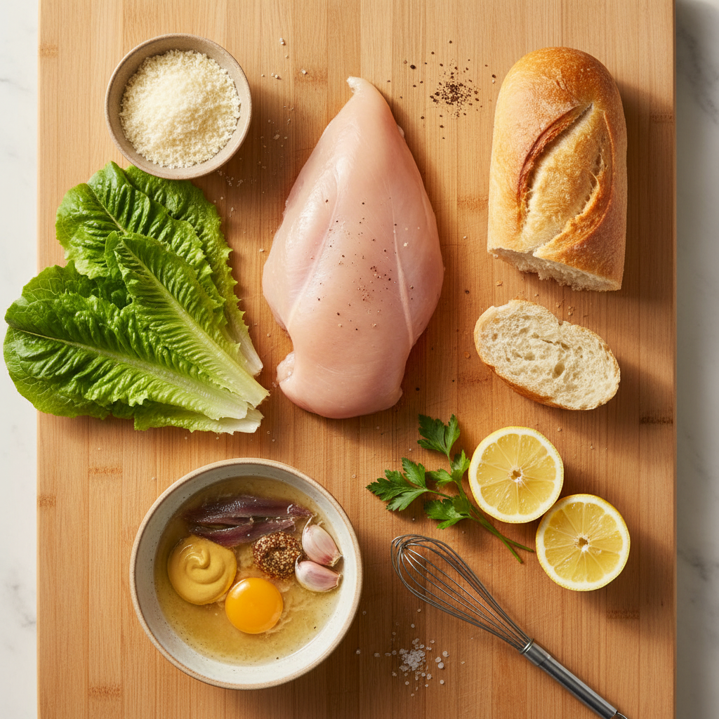 Chicken Caesar Sandwich: The BEST Crispy Chicken Sandwich Recipe - preparation