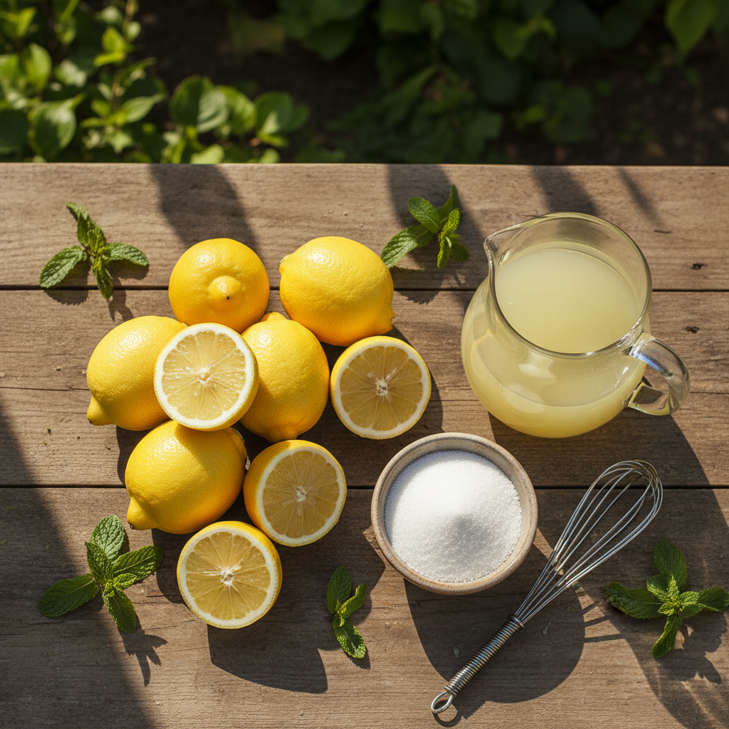 Zesty Lemonade Sorbet – A Bright & Refreshing Pick in Ice Cream Recipes - preparation