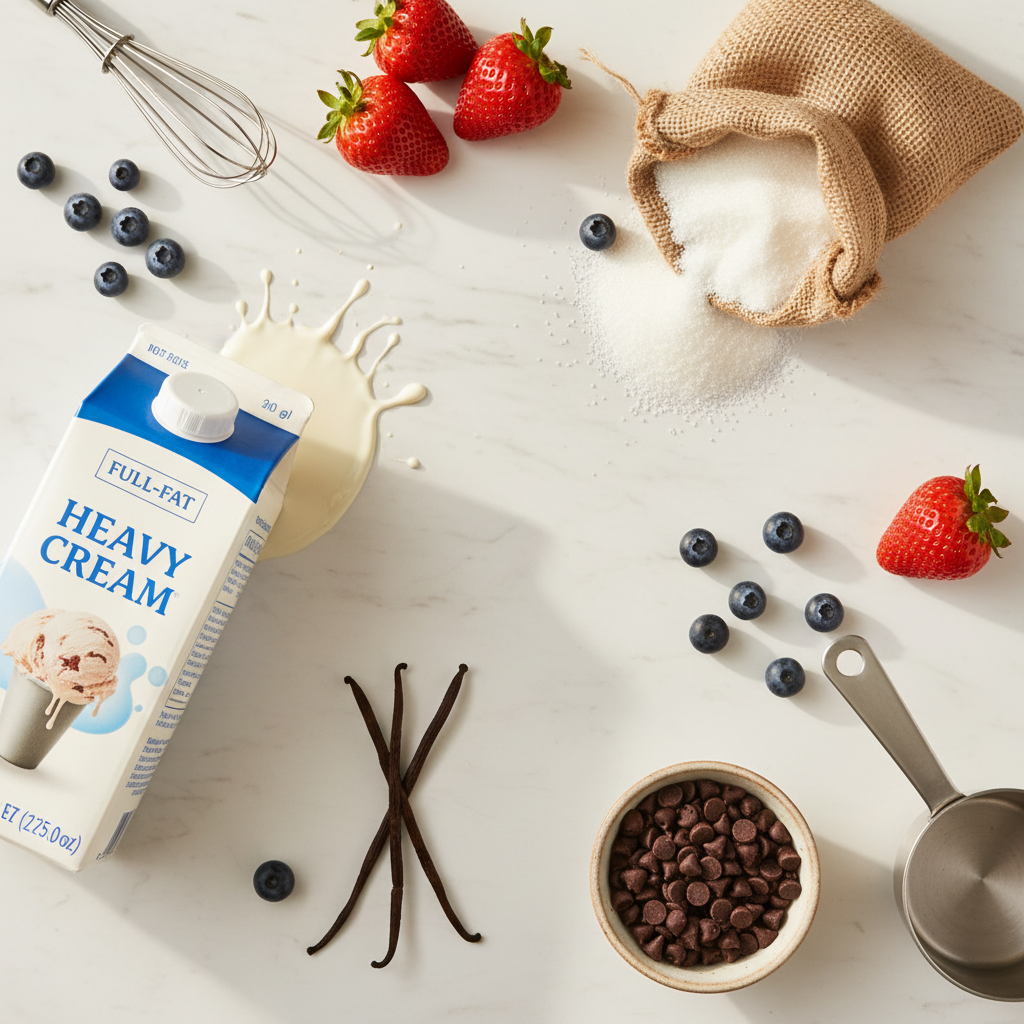 20 Homemade Ninja Creami Ice Cream Recipes – The Best Frozen Treats - preparation